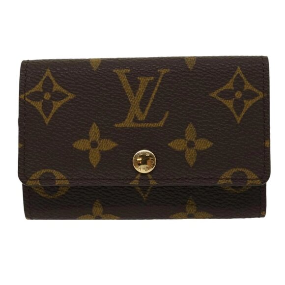 LOUIS VUITTON Monogram Multicles6 Key Case - Picture 12 of 15